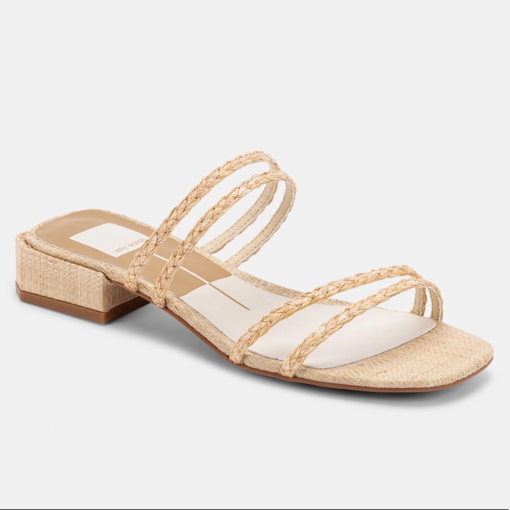 Dolce Vita Strappy Slide Sandal- like new!